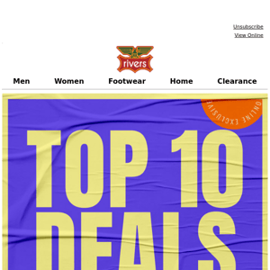 Katies Shop Our Top 10 Deals Of The Week