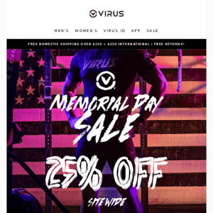 MEMORIAL DAY SALE 🇺🇸 25% OFF SITEWIDE