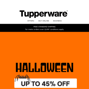 Frightening savings, up to 40% OFF 🎃 🕷️