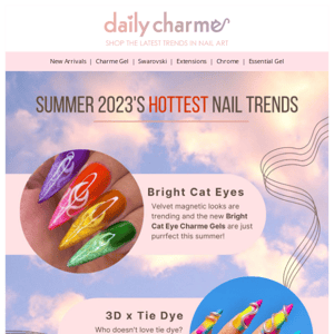 2023 Hottest Summer Nail Trends! 🌞