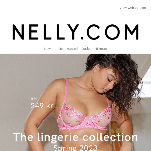 Shoppa vårens underkläder 💞 - Nelly