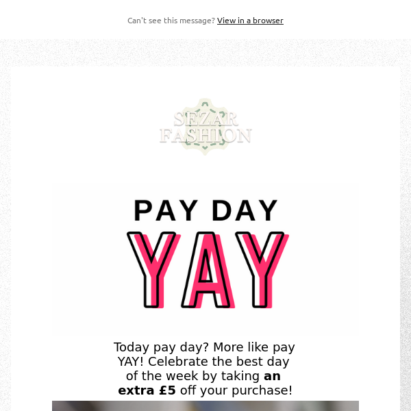 [Flash Pay Day Sale] Unlock Your Discount