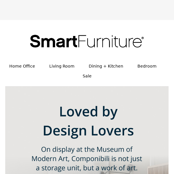 Componibili Loved by Design Lovers!
