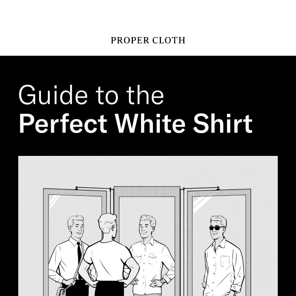 The Perfect White Shirt Guide