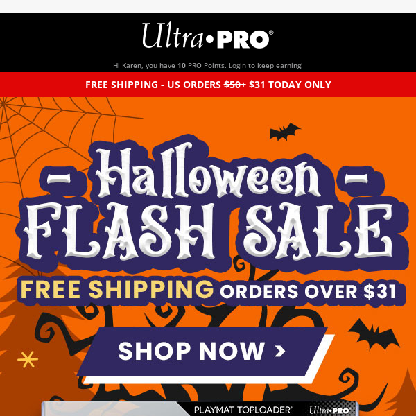 😱 Happy Halloween FREE SHIPPING Today Only!