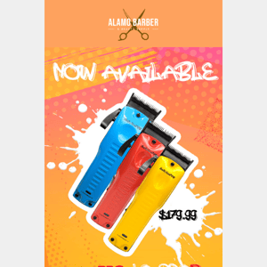 JUST DROPPED! BaBylissPro SPECIAL EDITION Influencer LoPROFX Clipper