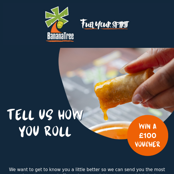 Win a £100 voucher 🍜