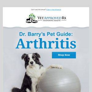 Does your dog have arthritis?