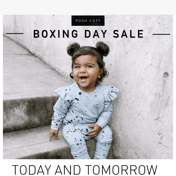 📦 Boxing Day Sale – Up To 50% Off