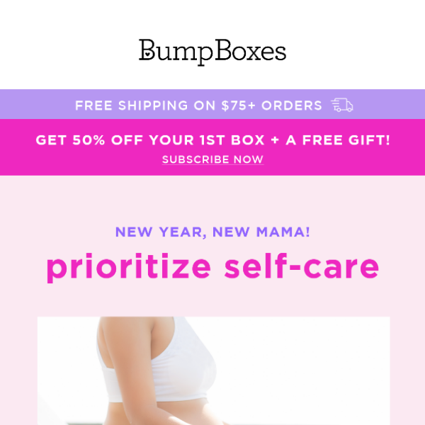 💜 Prioritize Self-Care