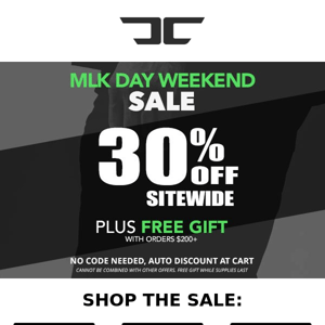 30% OFF SITEWIDE CONTINUES❗️+ FREE GIFT 🎁