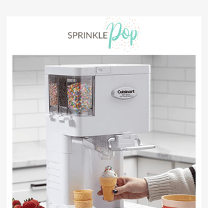 GIVEAWAY! Enter To Win A Cuisinart Soft Serve Machine!