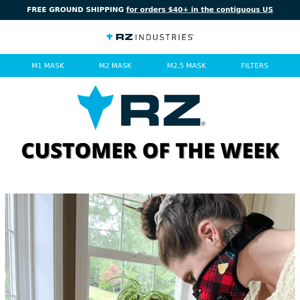 Customer of the Week - @honeybeezigns