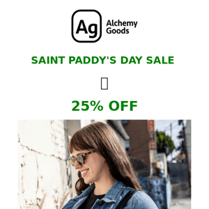 🍀 25% Off Sitewide!! Saint Paddy's Day Sale Still Happening!
