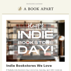 💗📚 Our Favorite Indie Bookstores + Yours!
