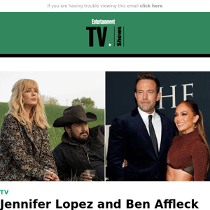 Jennifer Lopez and Ben Affleck ship Rip and Beth on 'Yellowstone'