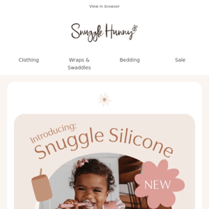 Snuggle Silicone | Now LIVE 🎉