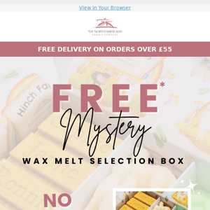 5 HOURS LEFT! BOGOF on Wax Melt Selection Boxes! 🥳