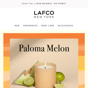 Dive into Paloma Melon