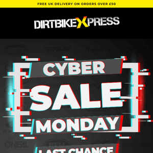CYBER MONDAY! Hurry Sale Ends Tonight!⚡⏰