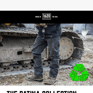 The Patina Collection is Selling Fast