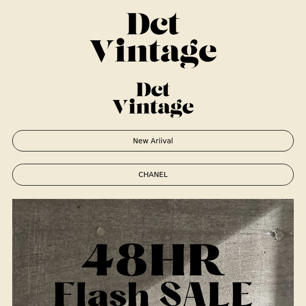 ✴️FLASH SALE✴️ From Dct Vintage