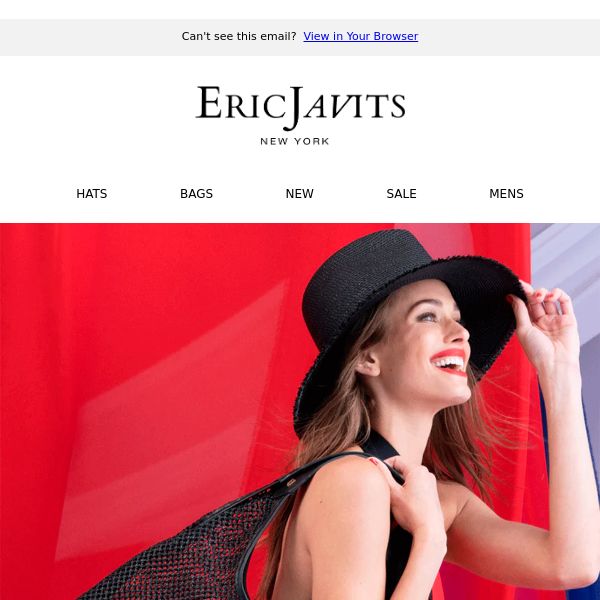 Eric Javits , Worn by you, Loved by you! ️ - Eric Javits