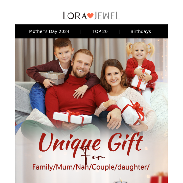 Gifts that Create Lasting Memories for Your Beloved Family!