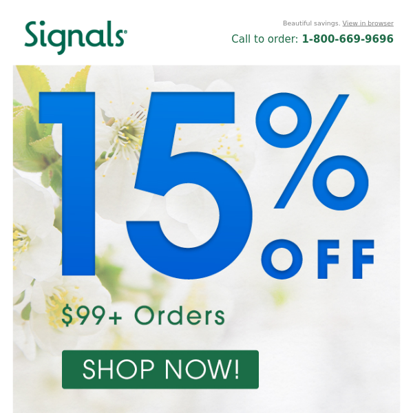2 Days ONLY: 15% Off