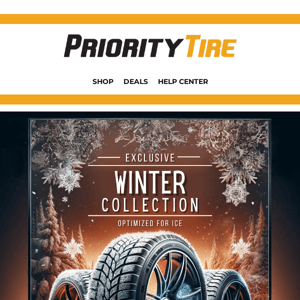 Unleash Winter's Best: Shop our Premium Winter Tire Collection! ❄️
