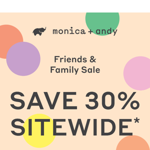 30% Off Sitewide On NOW!