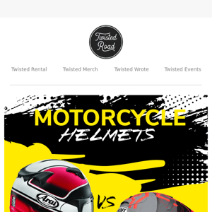 Motorcycle Helmet Battle: Shoei Vs. Arai