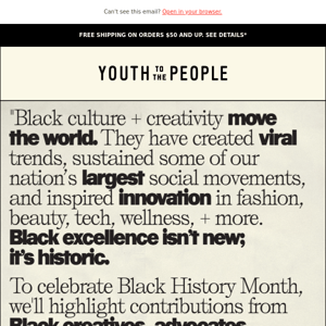 YTTP Celebrates Black History Month