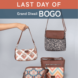 Last Day Of Grand Diwali BOGO - Buy 1 and Get 1 Free!