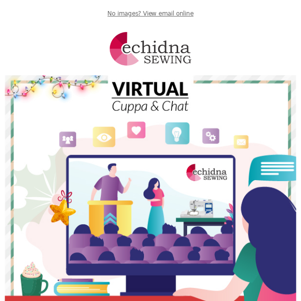 Virtual Cuppa & Chat: You're invited!
