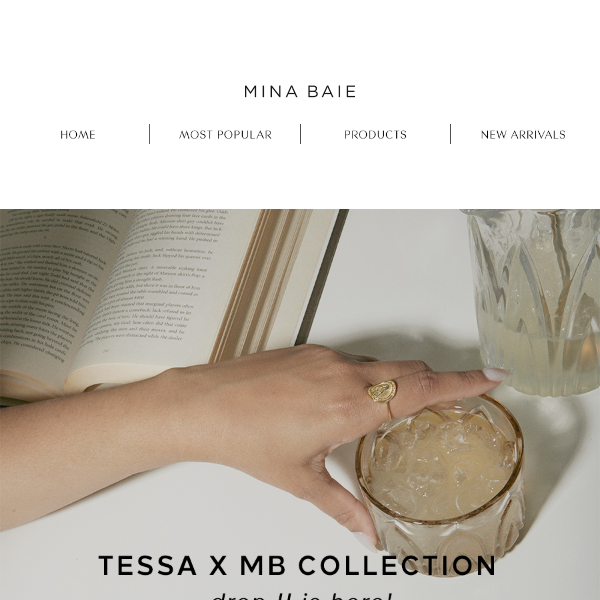 The MB x Tessa Collection is Complete!