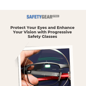 Why Use Safety Glasses With Progressive Lenses?