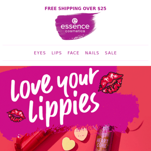 v-day lip kit on sale!