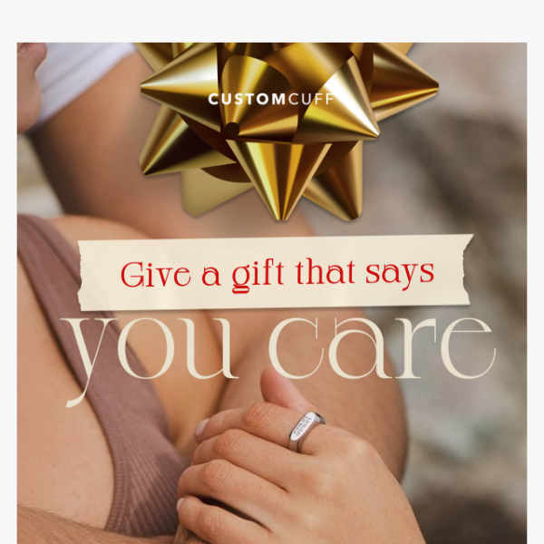 ⭐ A Gift That Says You Care