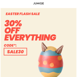 EASTER Flash Sale 🐰✨