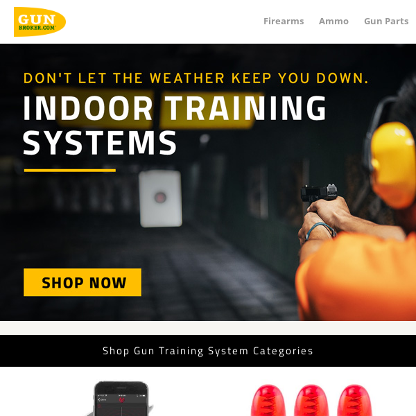 Don't Let The Weather Keep You Down. Shop Indoor Training Systems.