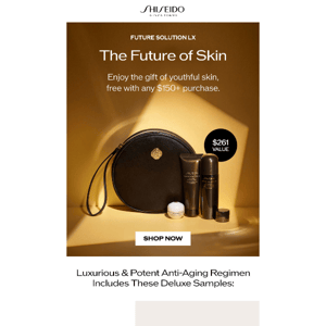 A Free Gift + Future Perfect Skin