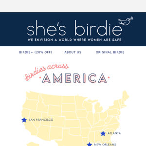 Birdies Across America 🐣