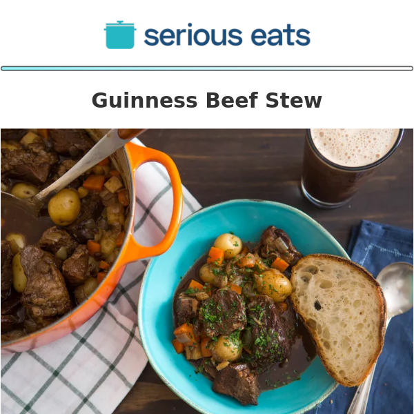 Guinness Beef Stew