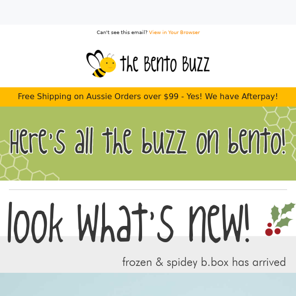 NEW b.box Spidey & Frozen! 🤩 Now Online!