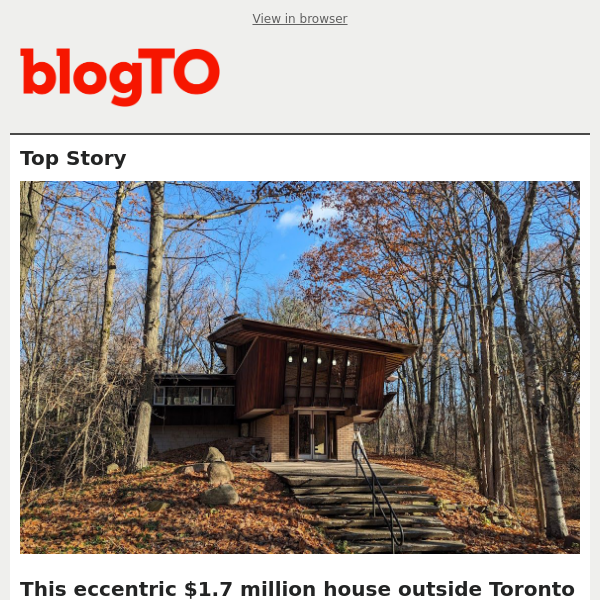 The latest from blogTO