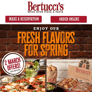 March Into Flavor With These 2 Gifts - Order Now!