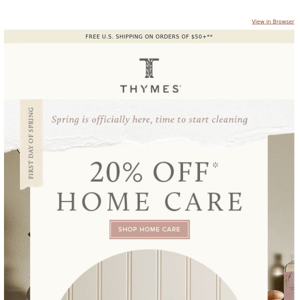 20% Off Home Care