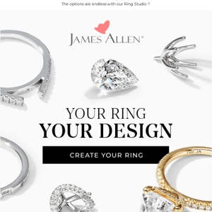 Design The Ring Of Your Dreams 💍