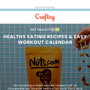 FREE Healthy Recipe & Workout Bundle